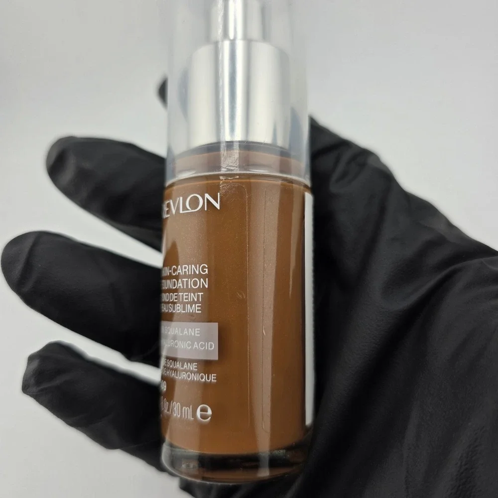 Revlon Illuminance Skin‎ Caring Foundation 509 Sandalwood Factory Sealed